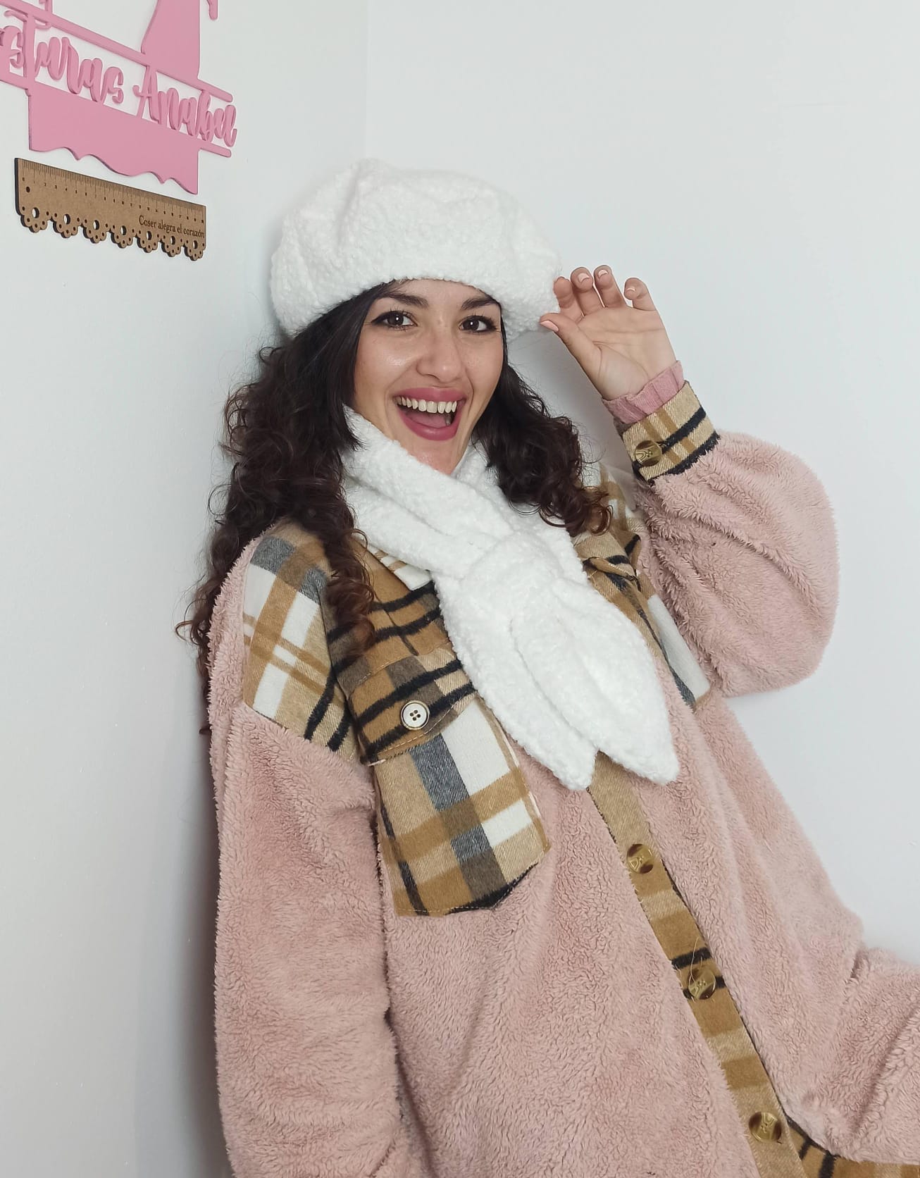 Bufanda cruzada - Imagen 2