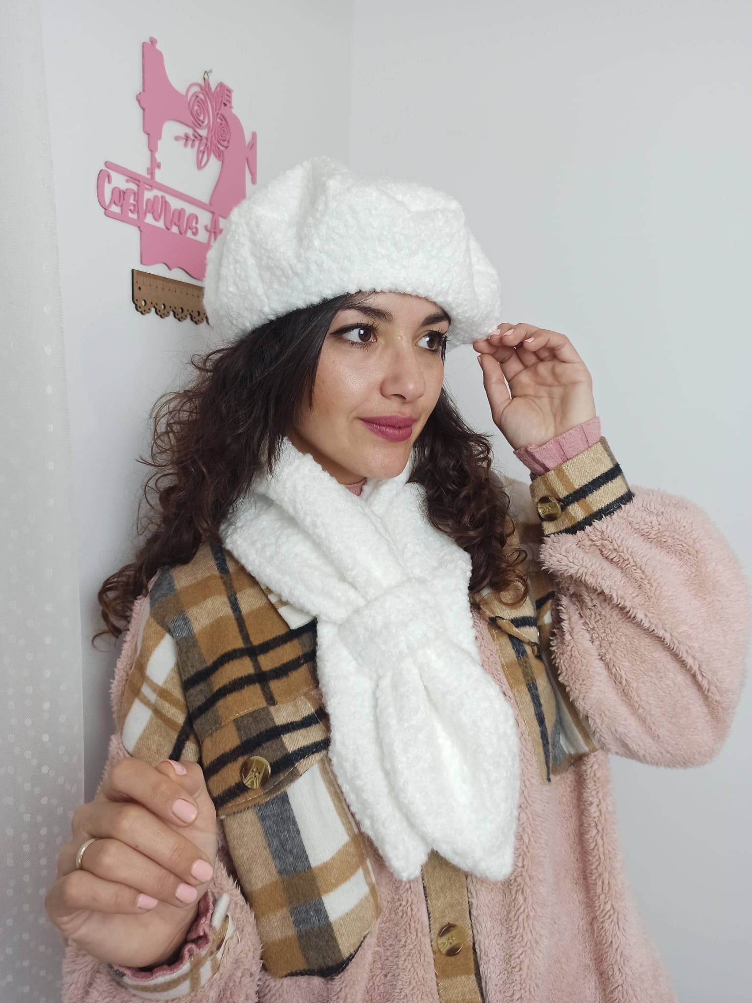 Bufanda cruzada - Imagen 3