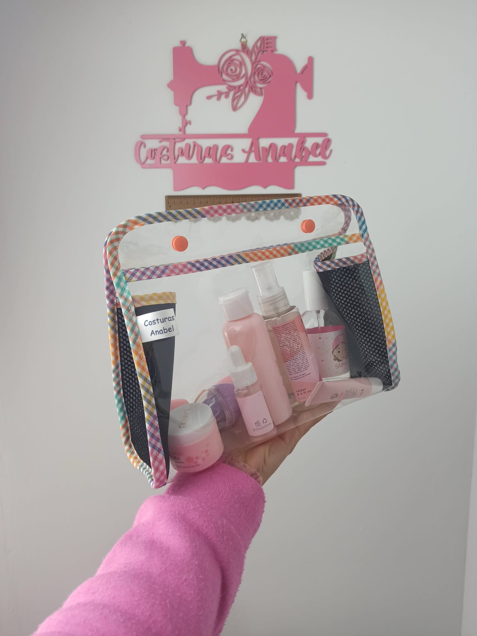 neceser transparente - Imagen 2