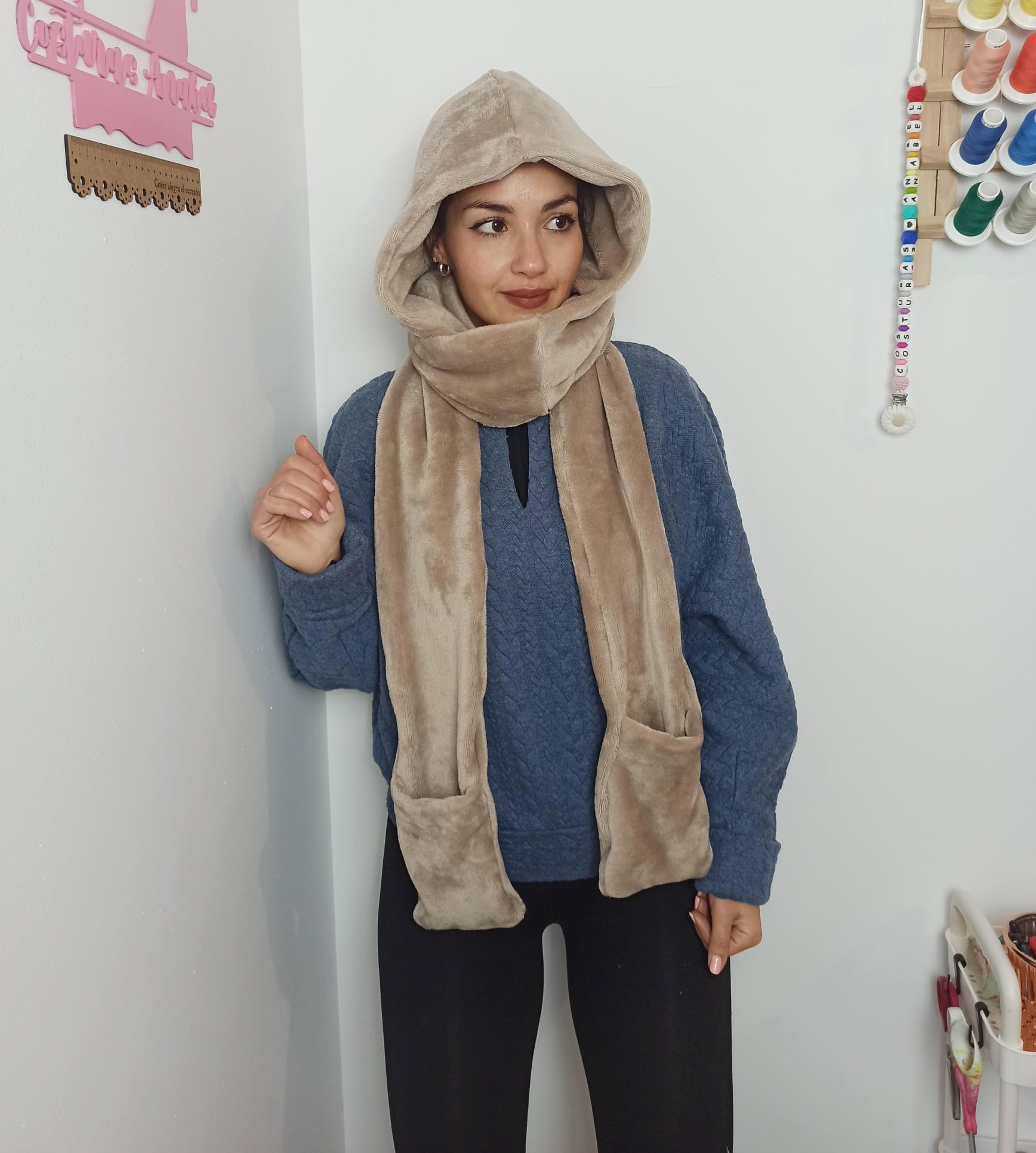 bufanda 3 en 1 🧣 - Imagen 2