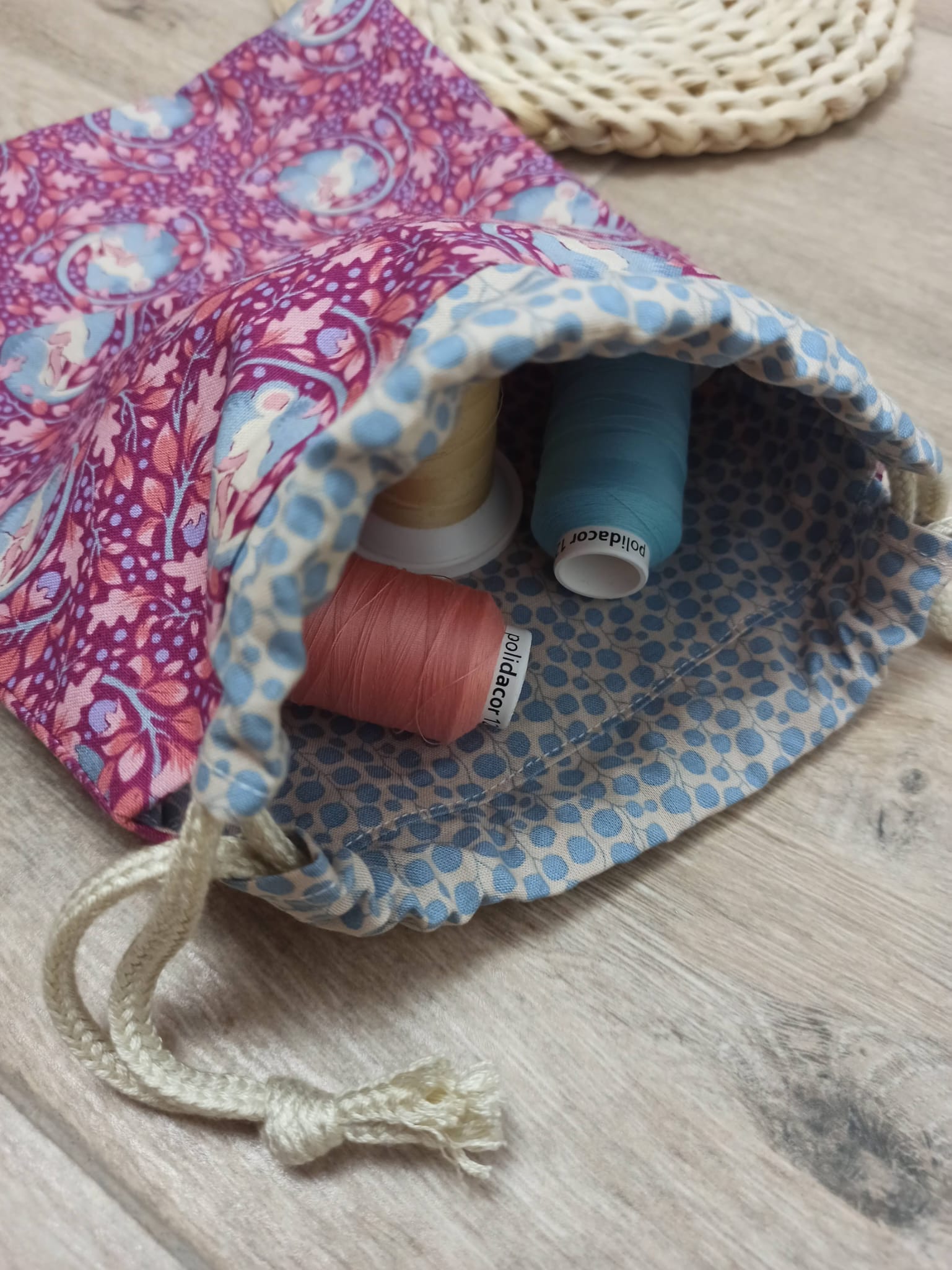 bolsa fruncida - Imagen 3