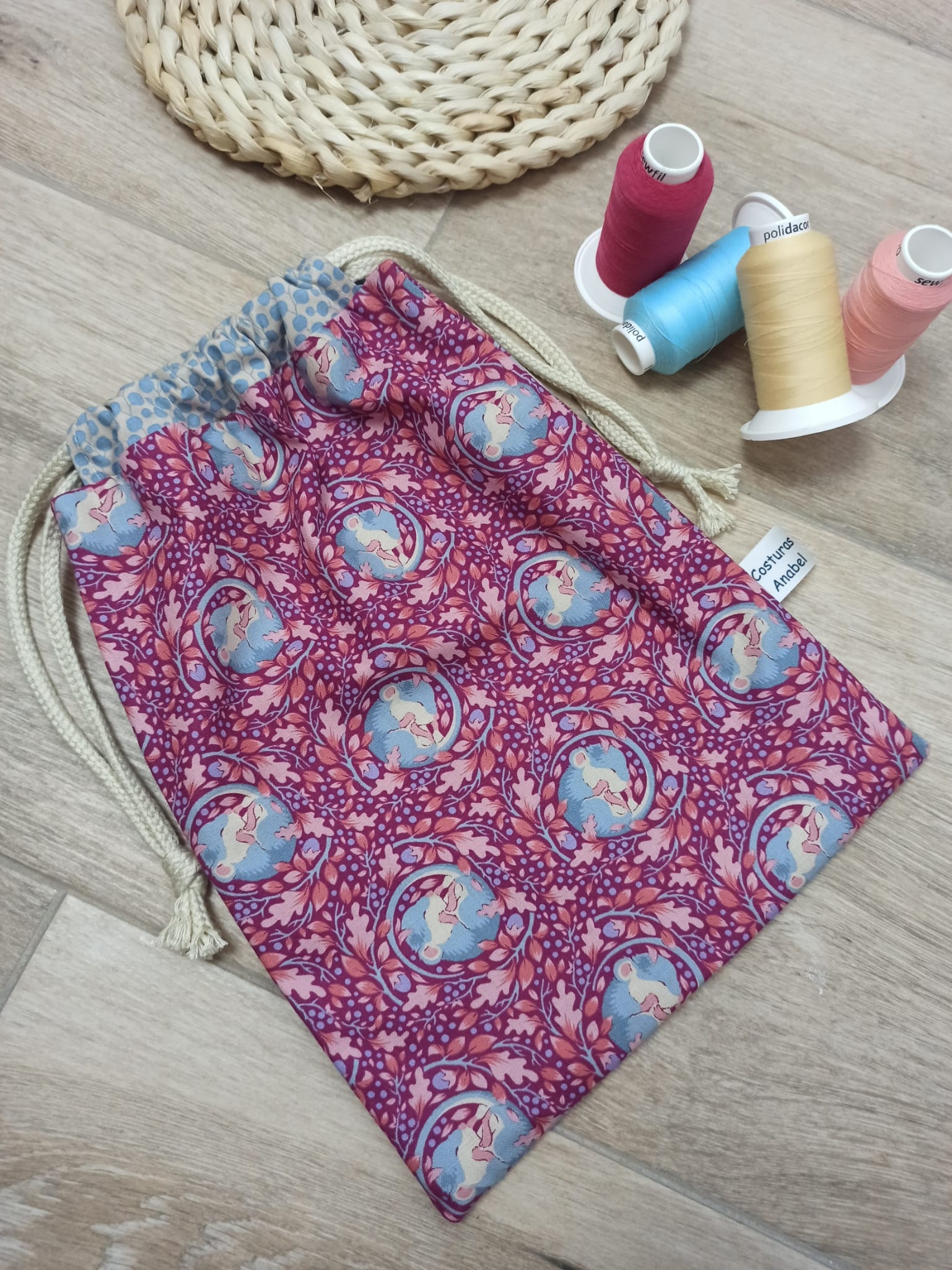 bolsa fruncida - Imagen 4