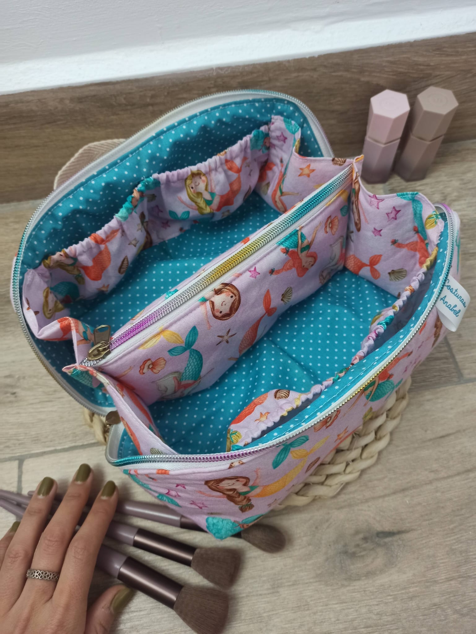 neceser sirenas - Imagen 4