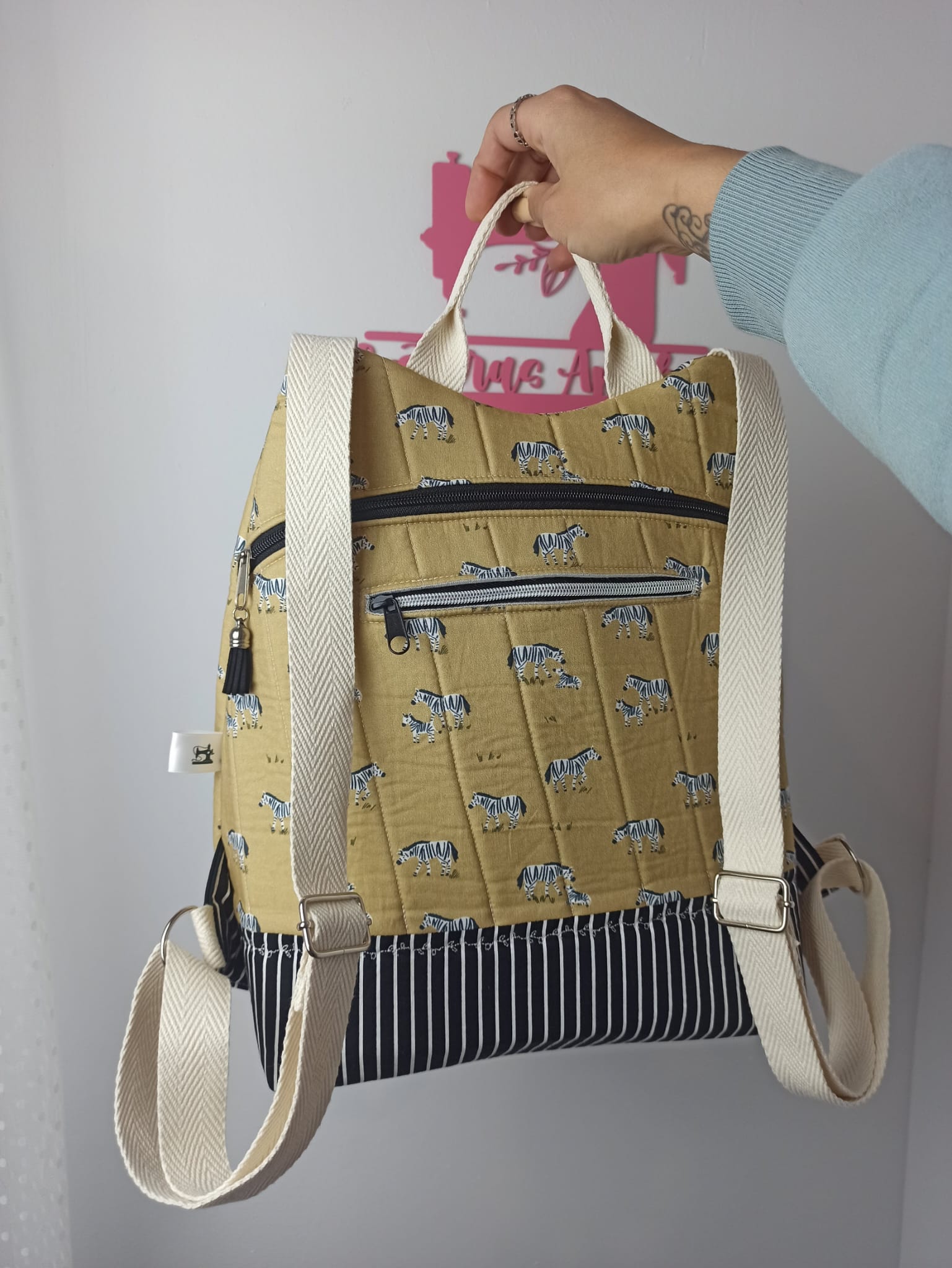 mochila cebra 🦓 - Imagen 2