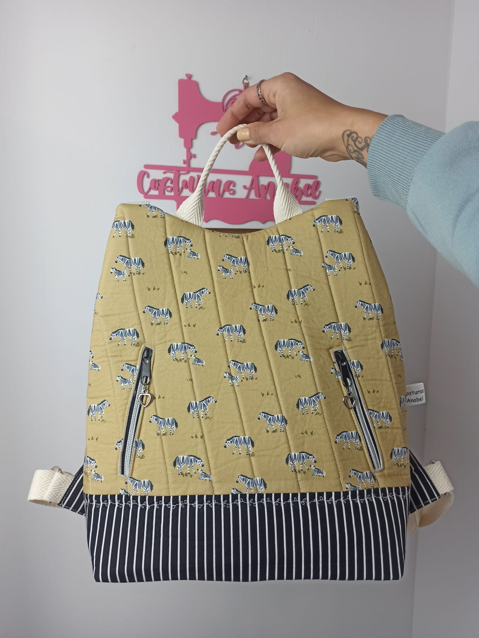 mochila cebra 🦓 - Imagen 4