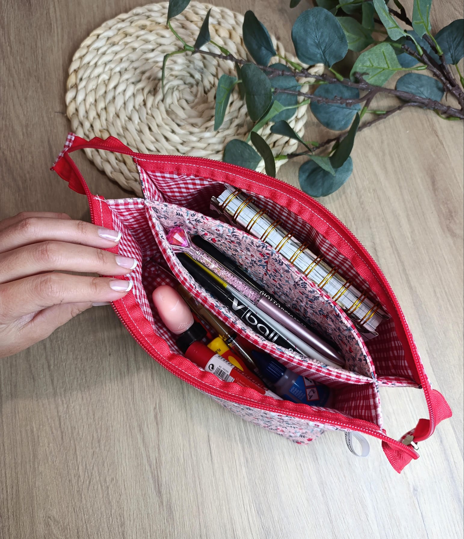 estuche triple 🪡 - Imagen 4