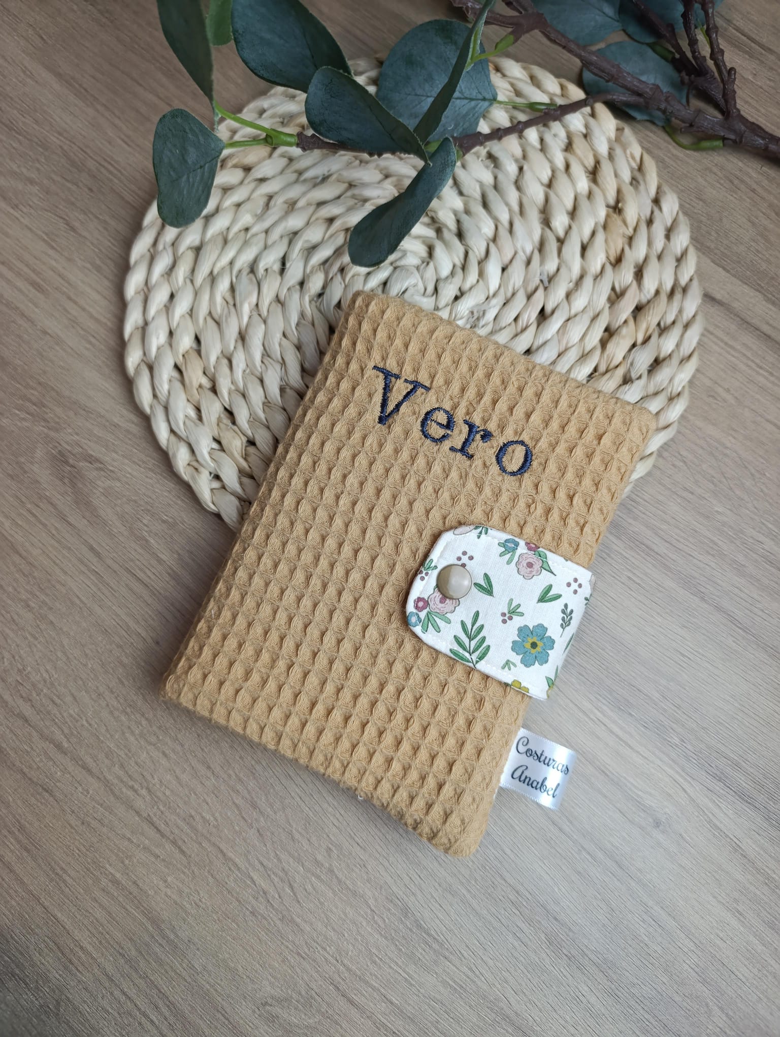 porta pasaporte 🪡 - Imagen 2