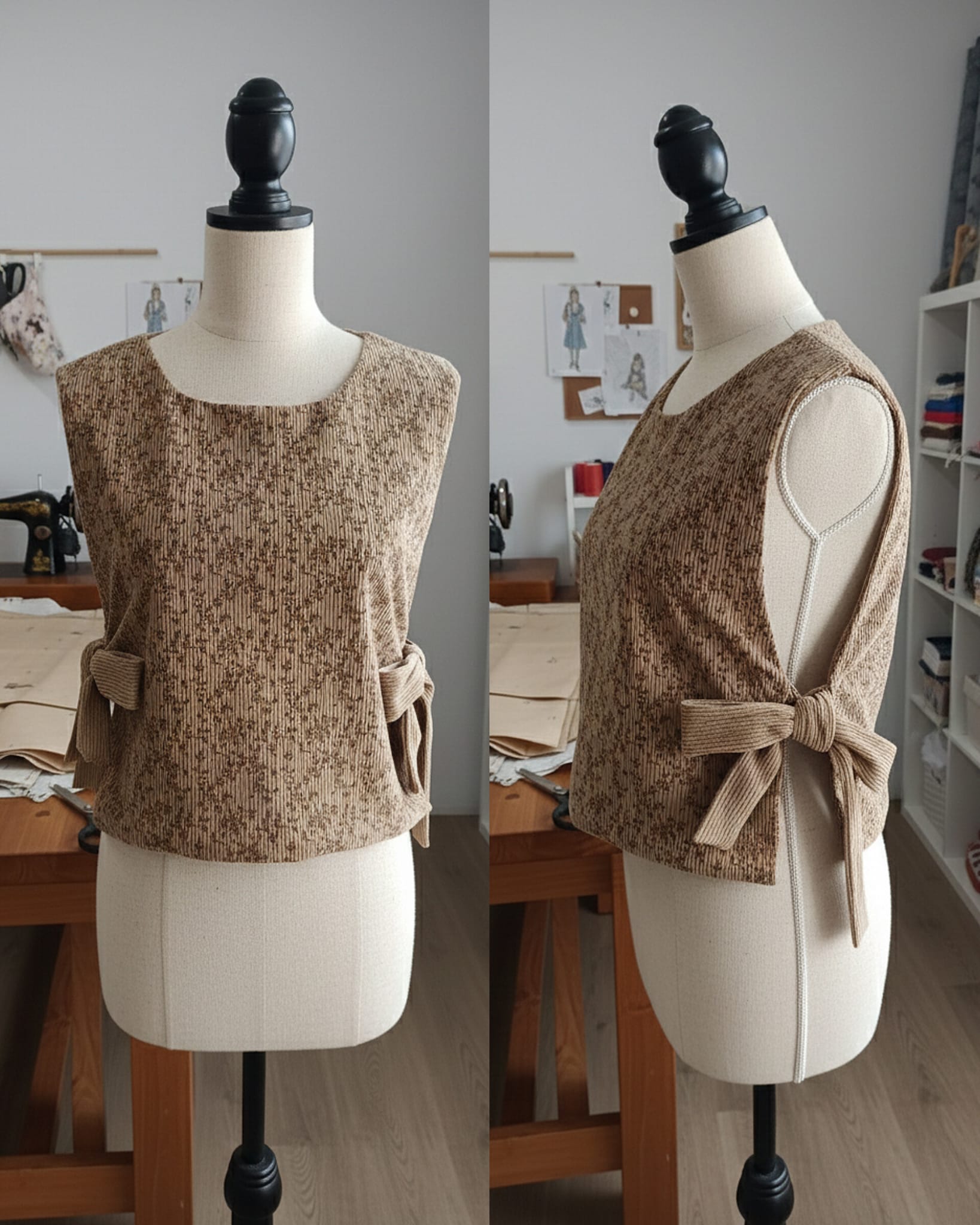 chaleco Maira 🪡 - Imagen 3