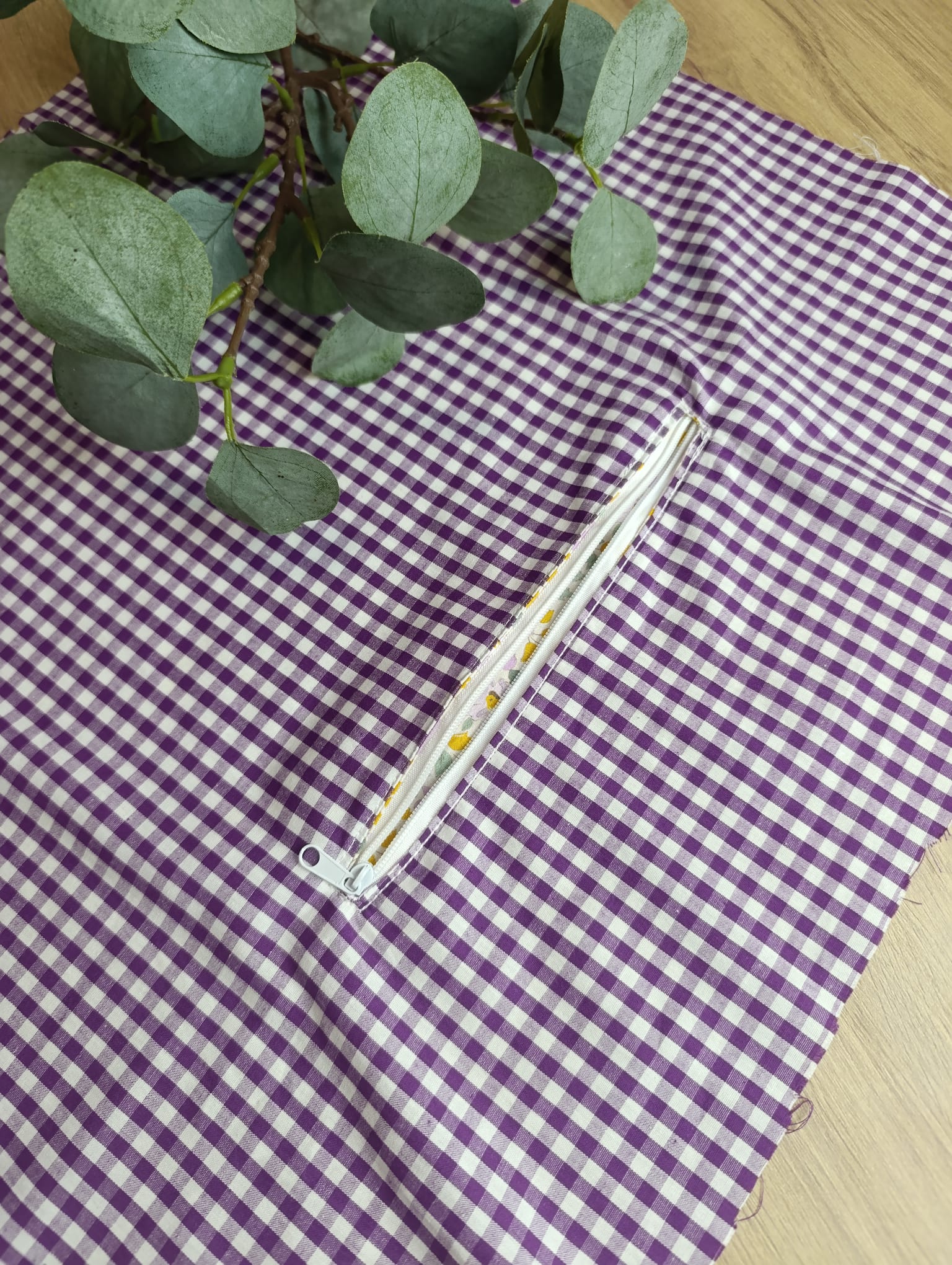 bolsillo interior con cremallera 🤐