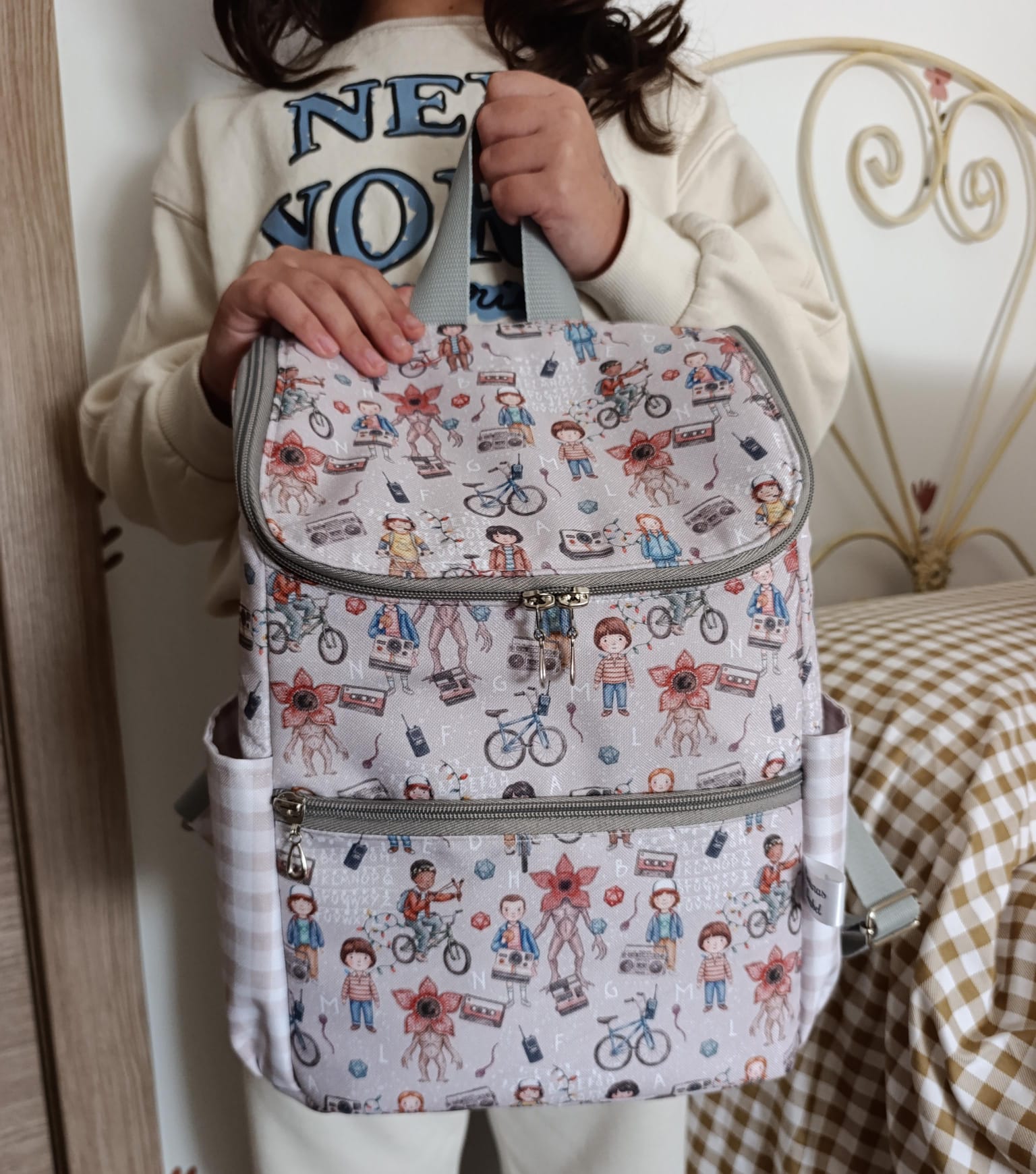 mochila stranger things 🎒 - Imagen 7