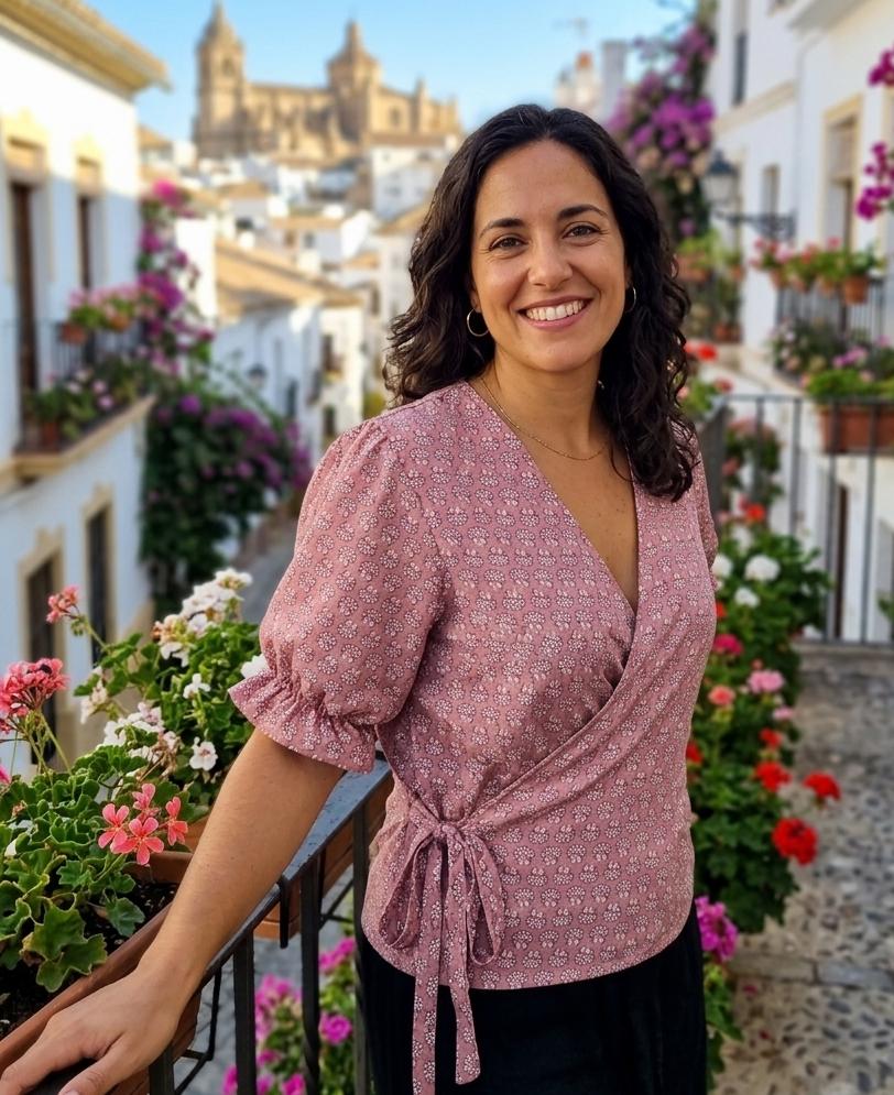 Blusa cruzada Amelia 🪡 - Imagen 2