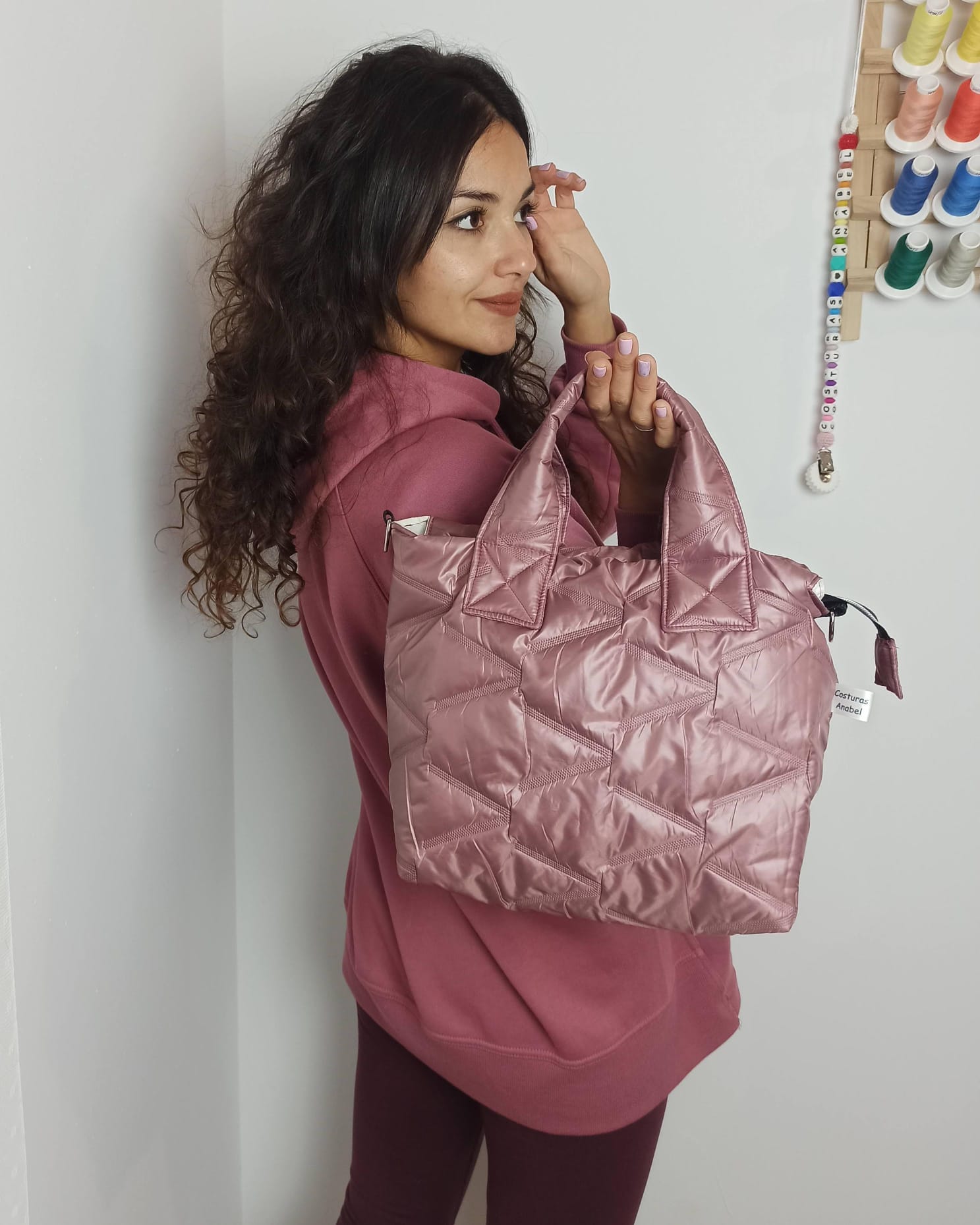 bolso violet 💜 - Imagen 4