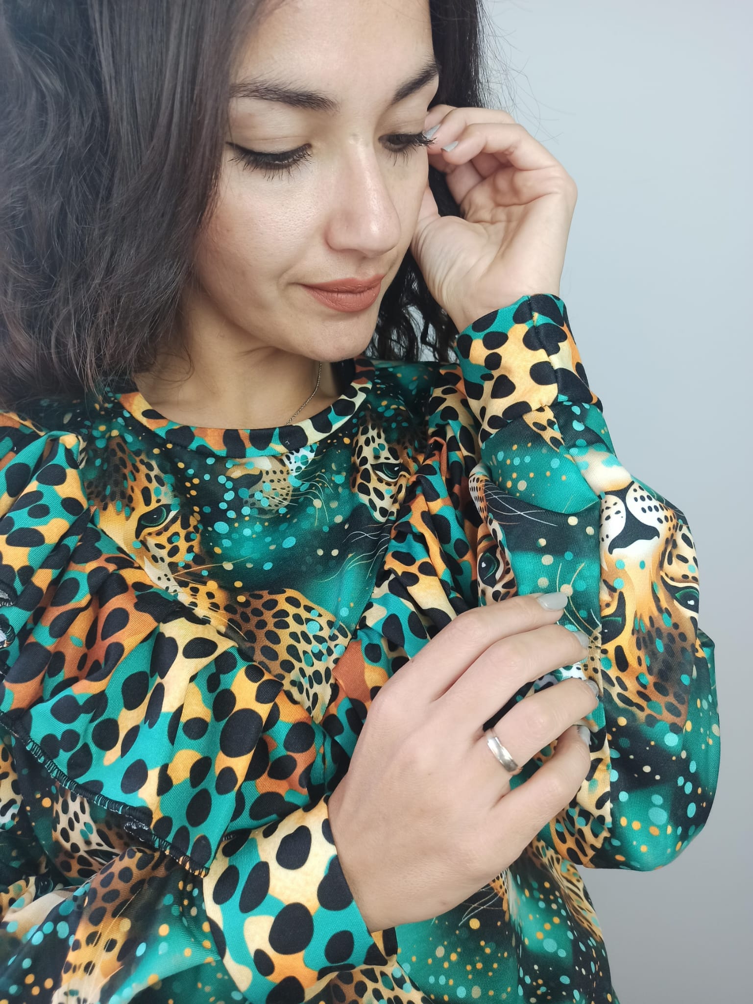 Jersey Luna con Volante - Imagen 3