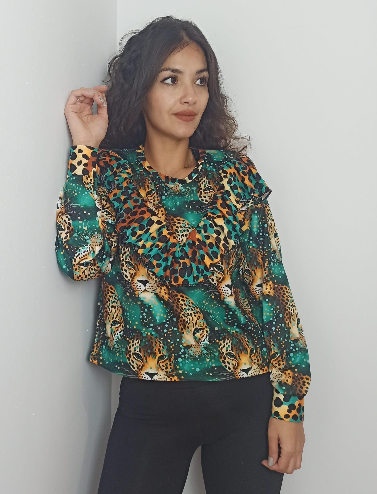 Jersey Luna con Volante - Imagen 4