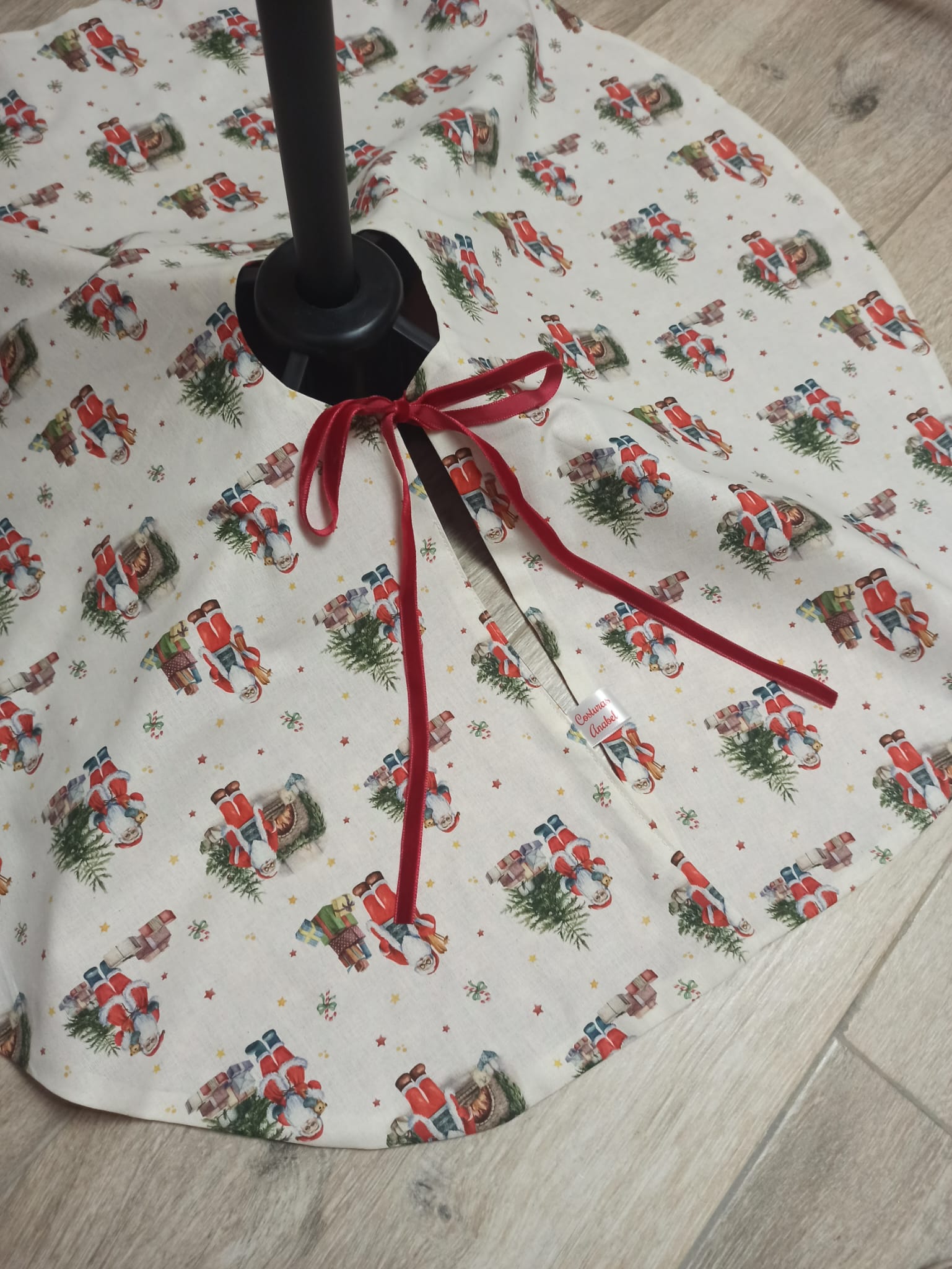 falda reversible para el árbol de navidad - Imagen 2