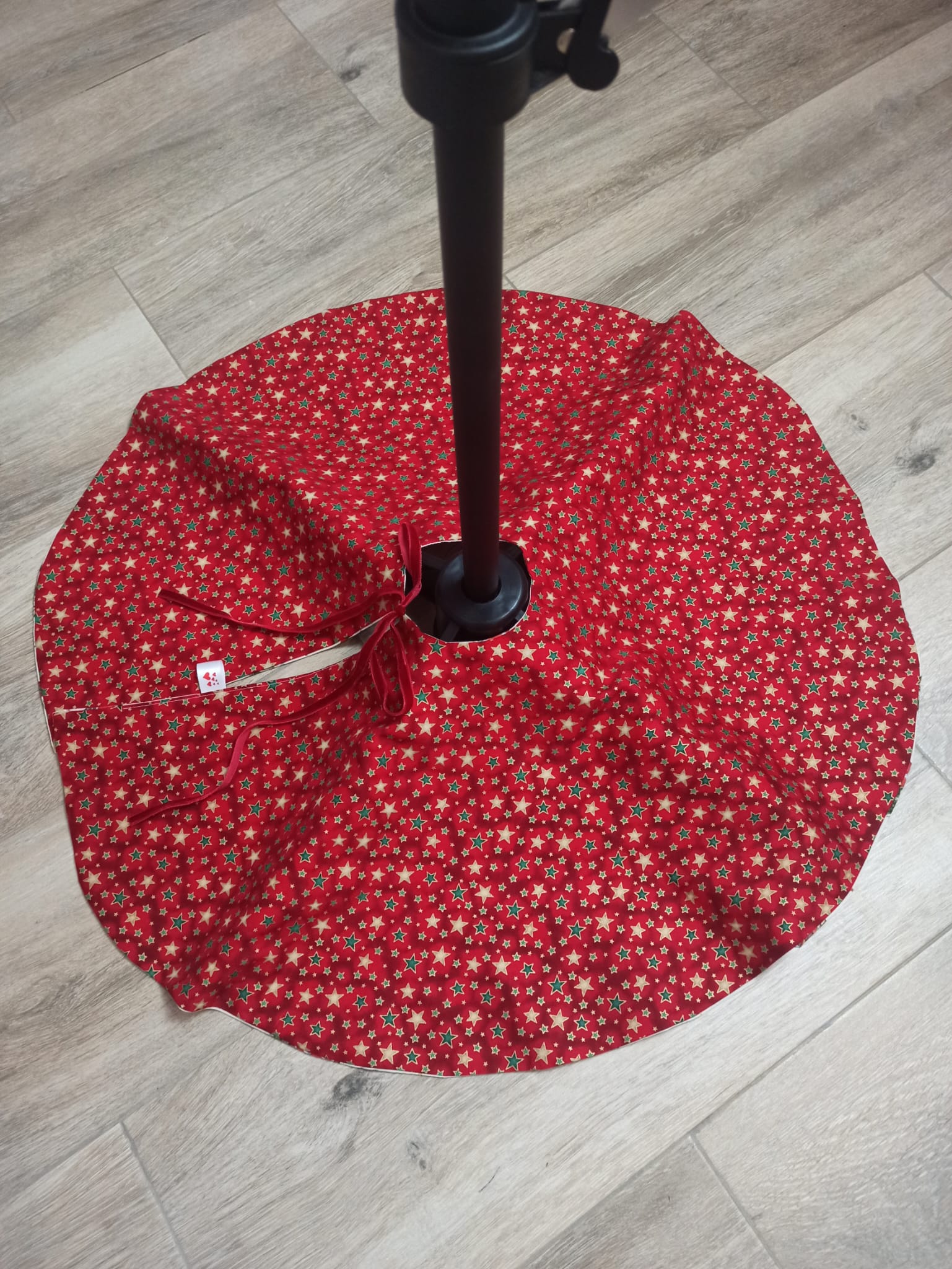 falda reversible para el árbol de navidad - Imagen 3