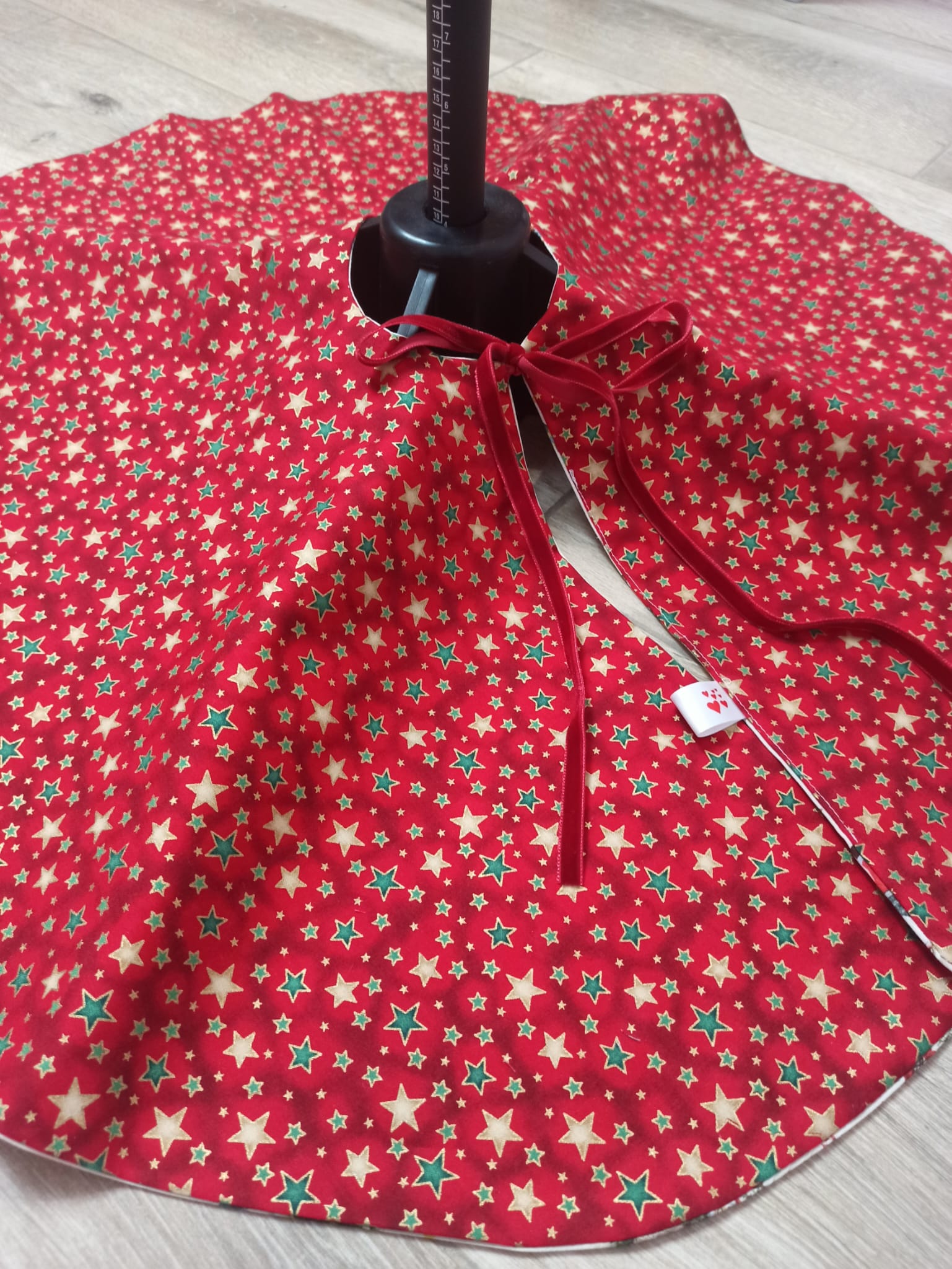 falda reversible para el árbol de navidad - Imagen 4